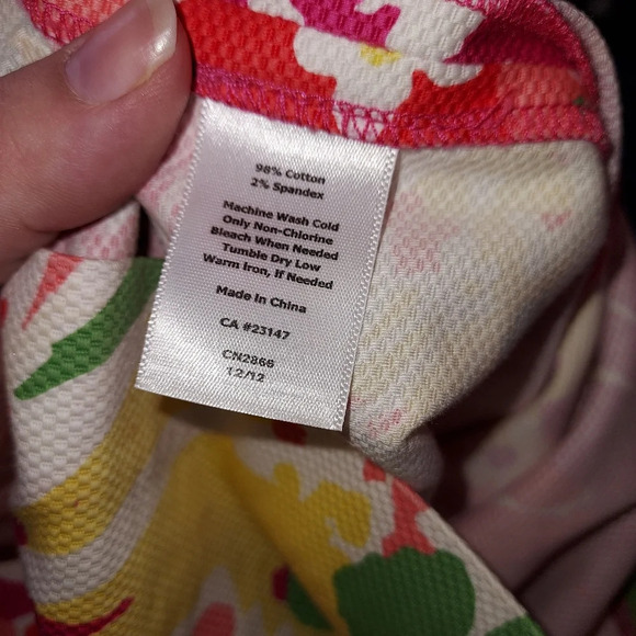 Talbots Petite Bright Colored Floral Pencil Skirt in Size 4P - Picture 11 of 11